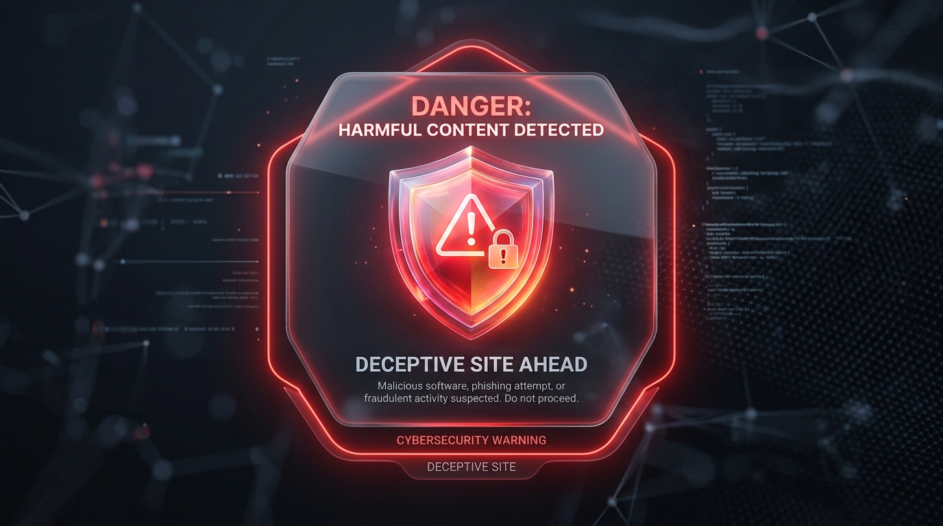 Deceptive Site Ahead