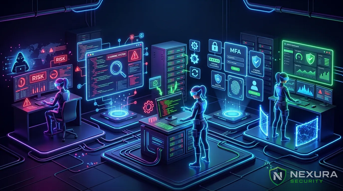 How to Fix Vulnerabilities in Admin Dashboard (Step-by-Step)