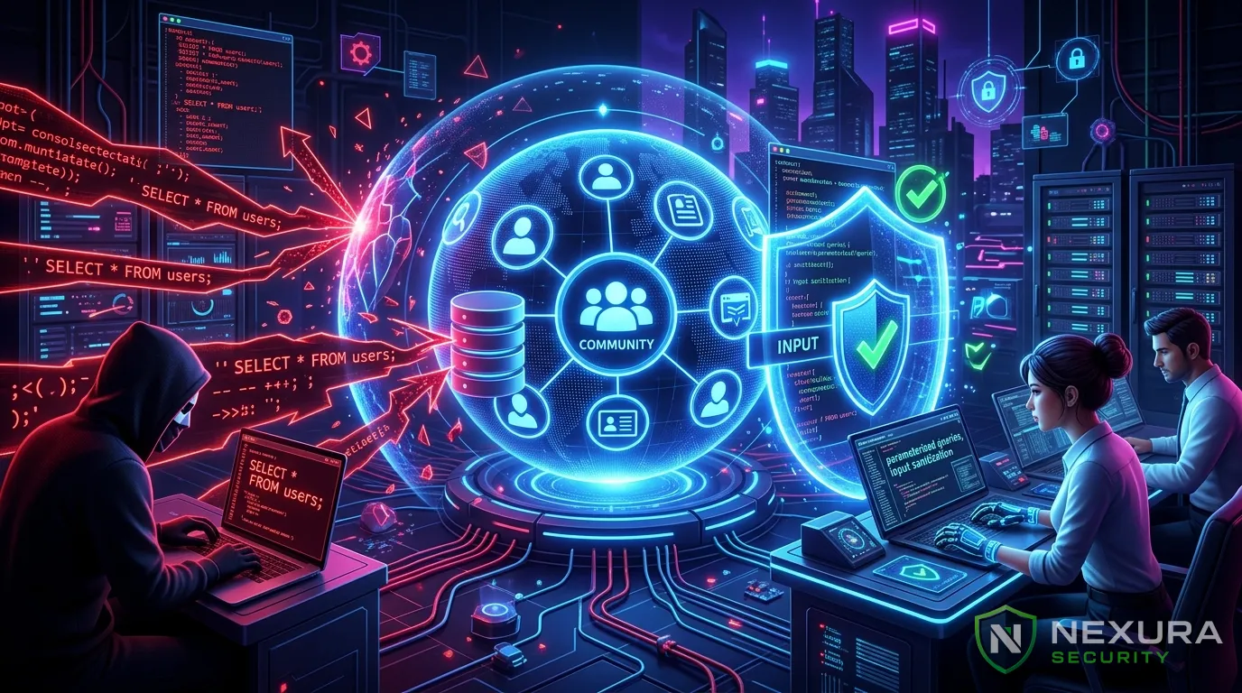 How to Protect Your Membership Community from SQL Injection (SQLi)