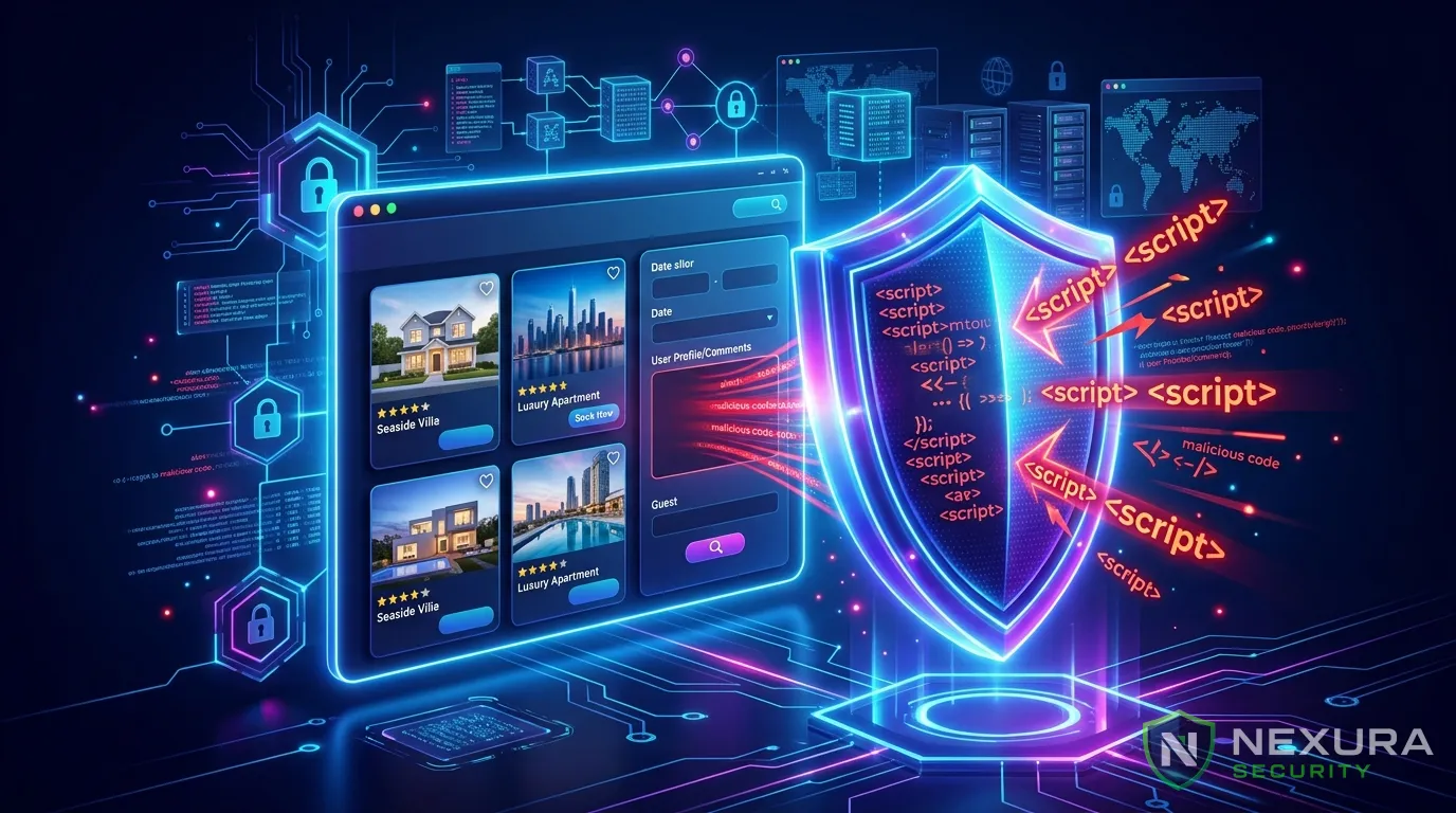How to Protect Your Real Estate Booking Portal from Cross-Site Scripting (XSS)
