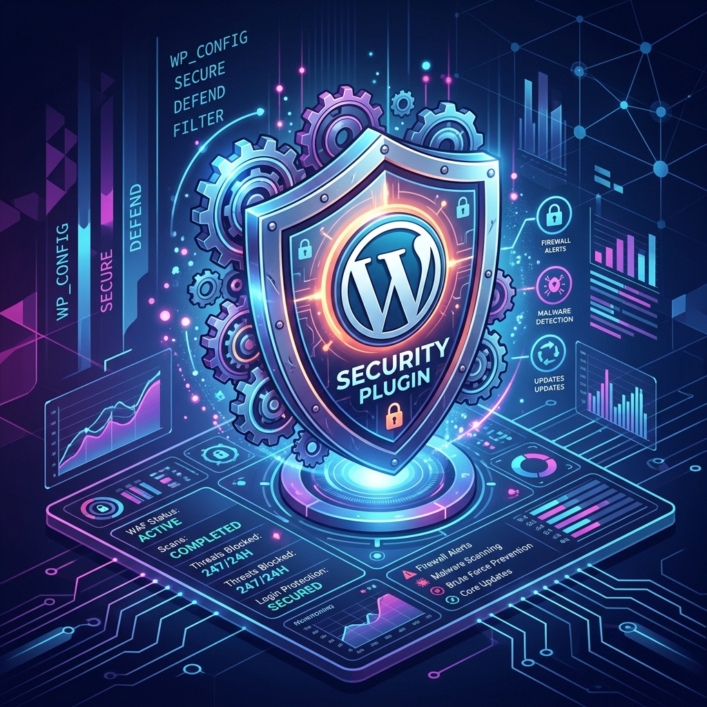 Top 10 Essential WordPress Security Plugins
