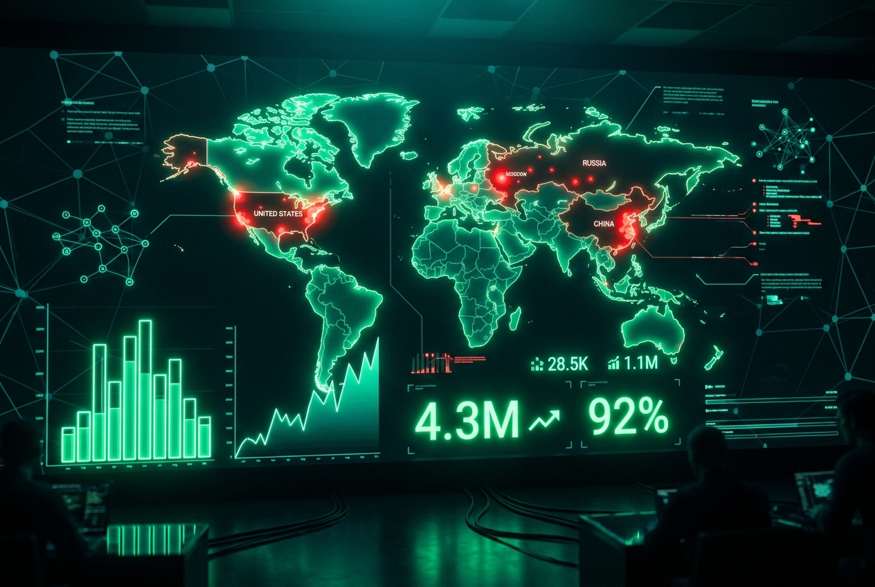 Global Attack Statistics